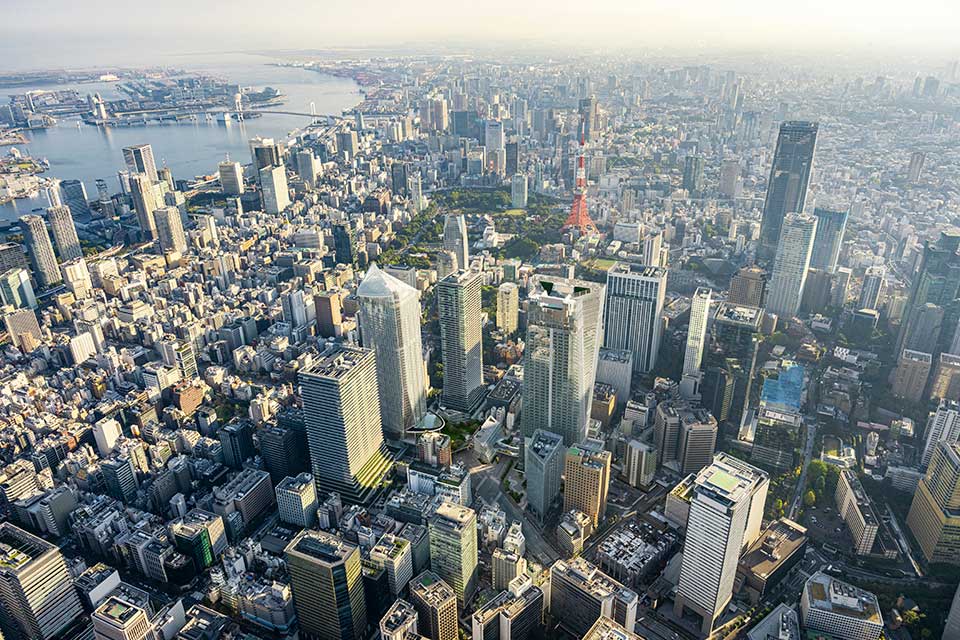 国際新都心・グローバルビジネスセンター形成へ