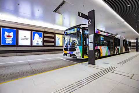 バスターミナル