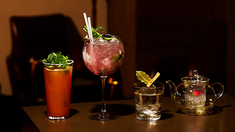 ルーフトップ バー「ボタニカルガーデンカクテルズ」