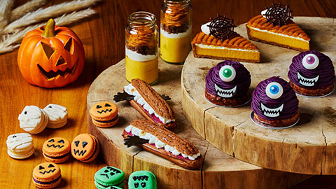 ペストリー ショップ「ハロウィンスイーツ」
