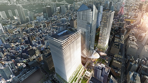 虎ノ門ヒルズ ビジネスタワー