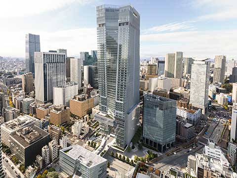 虎ノ門ヒルズ ステーションタワー